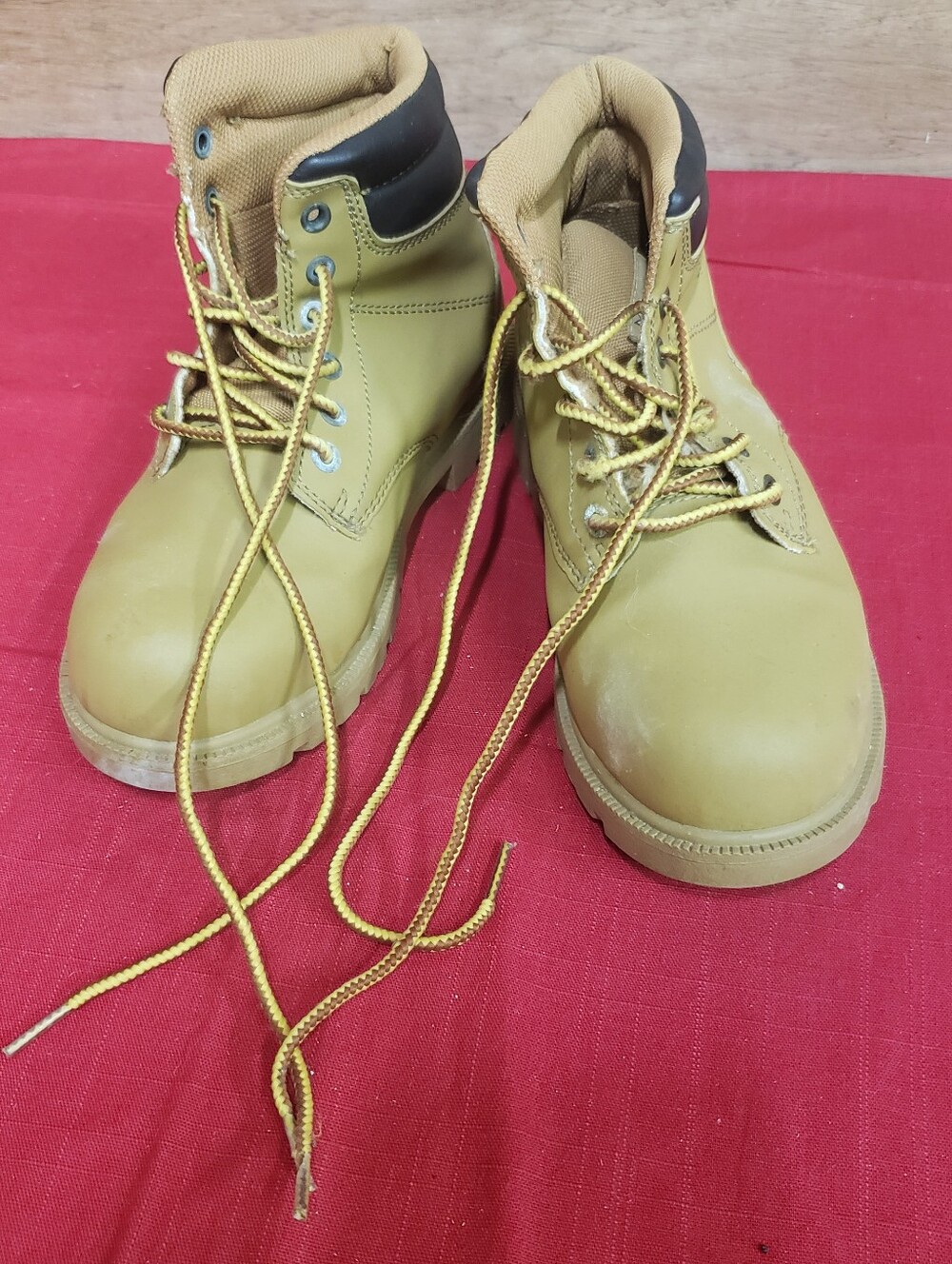Ladies Brahma Caroway Steel Toe Work Boots 6.5